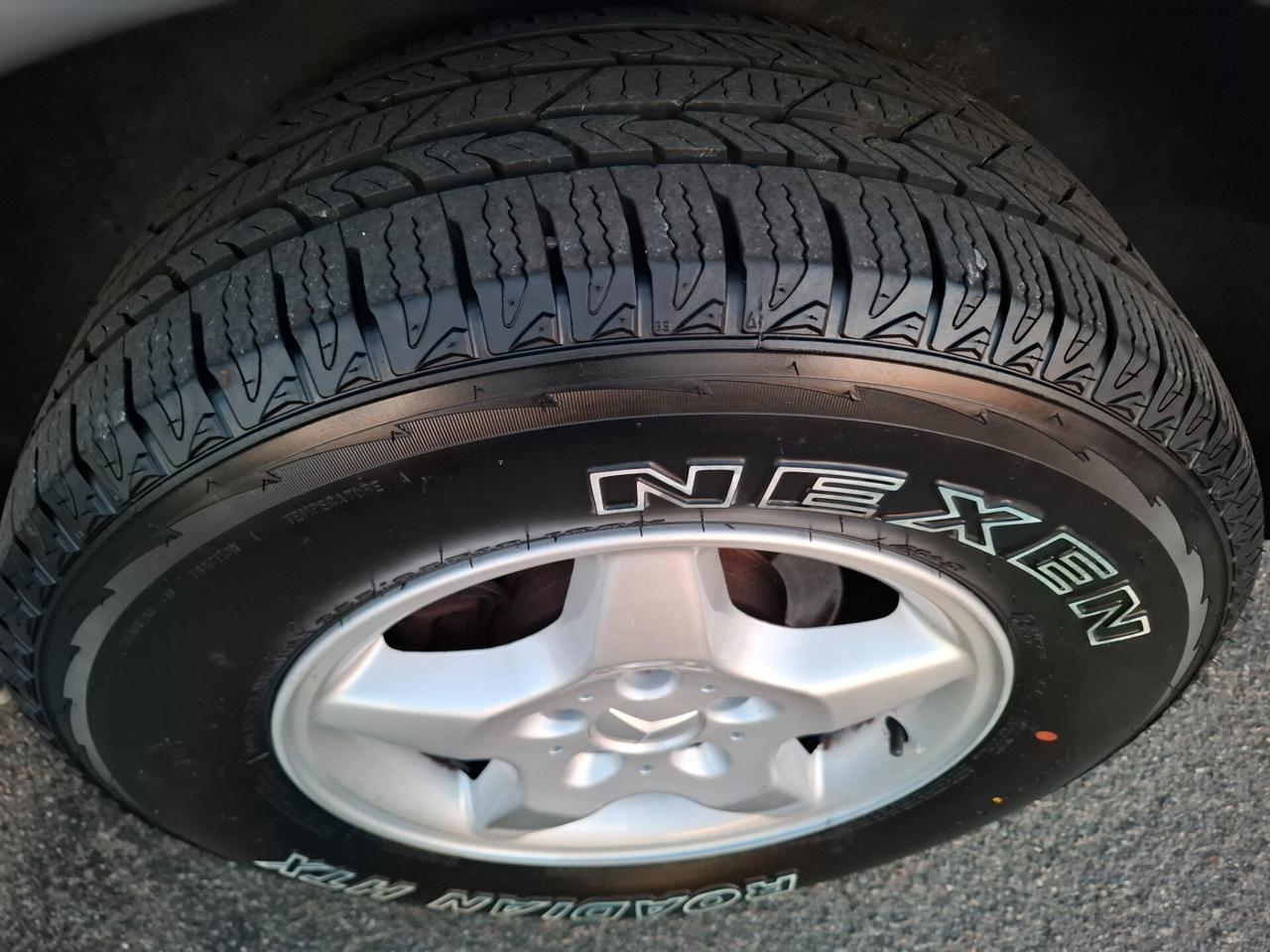 Mercedes-benz ML 270 turbodiesel cat CDI