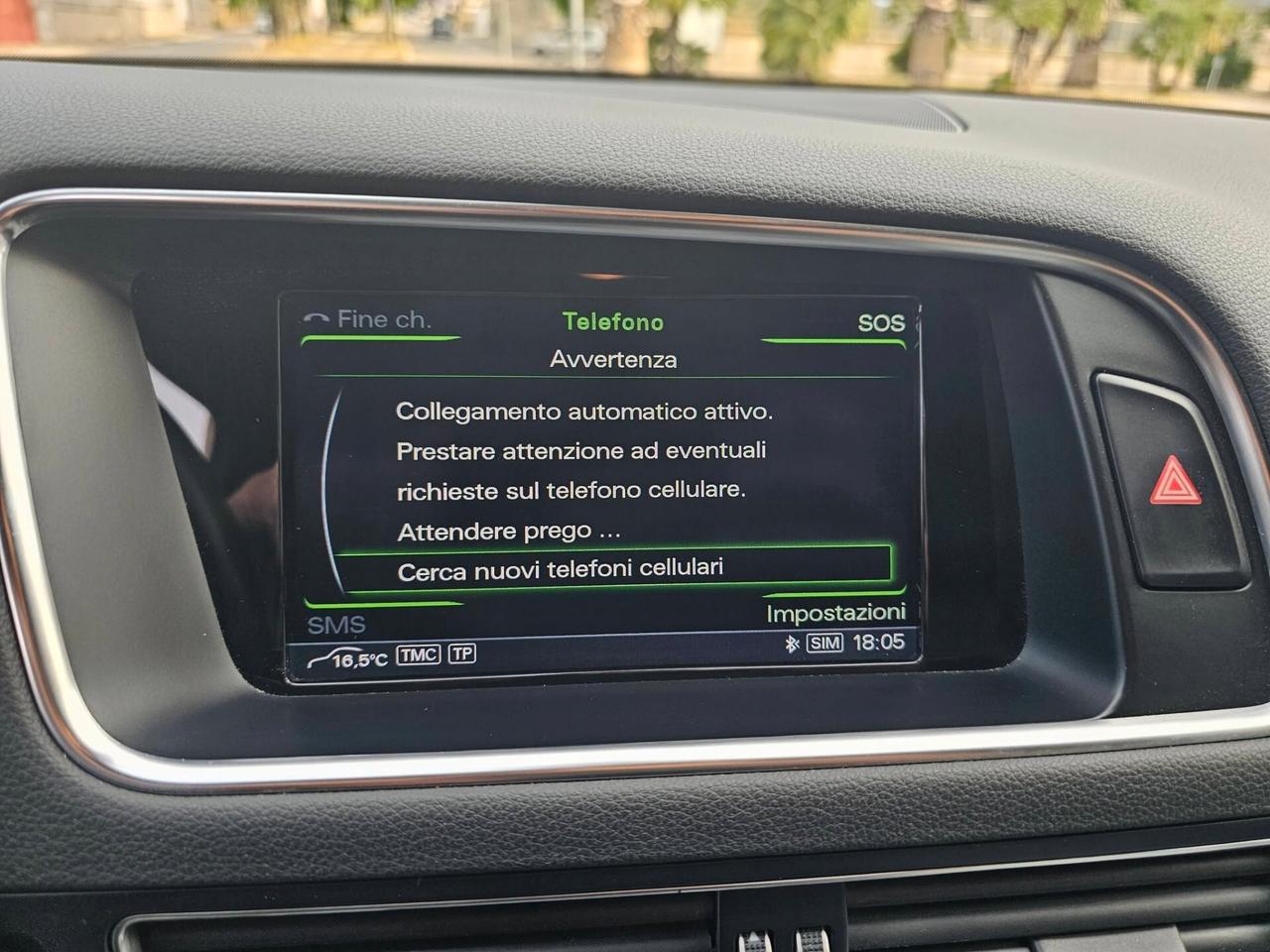 Audi SQ5 3.0 TDI 313CV BITURBO S-TRONIC QUATTRO