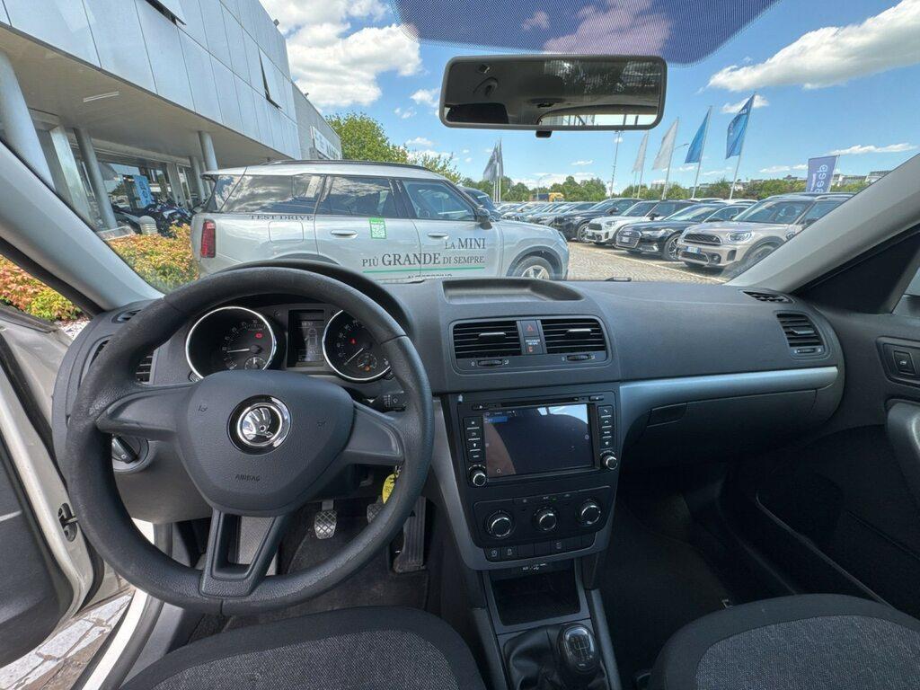 Skoda Yeti 2.0 TDI CR Ambition