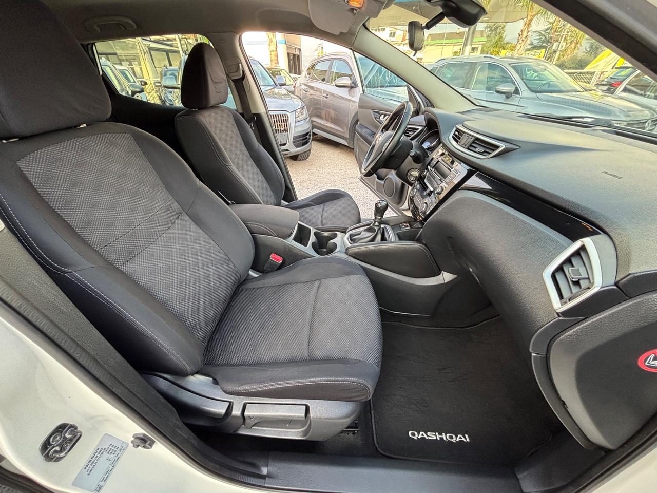 NISSAN QASHQAI 1.5DCI 110CV N-VISION PERFETTA
