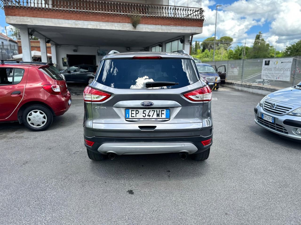 Ford Kuga 2.0 TDCi 140 CV 2WD Titanium DPF