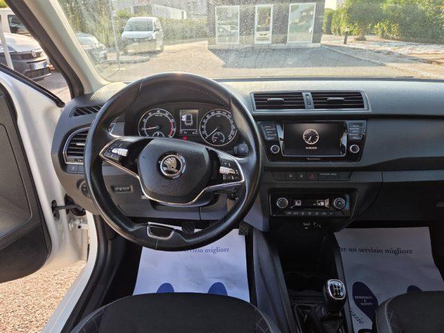 SKODA Fabia 1.0 MPI 60 CV Twin Color Nero