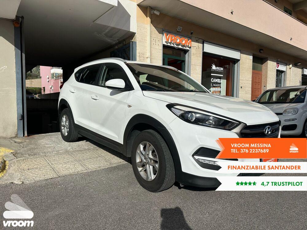 HYUNDAI Tucson 2ª serie Tucson 1.7 CRDi Classic