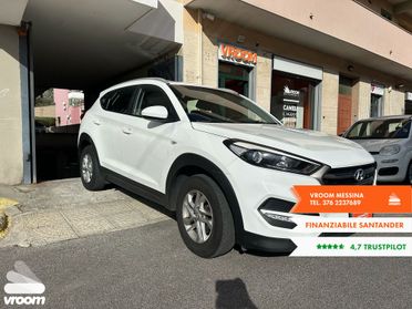 HYUNDAI Tucson 2ª serie Tucson 1.7 CRDi Classic