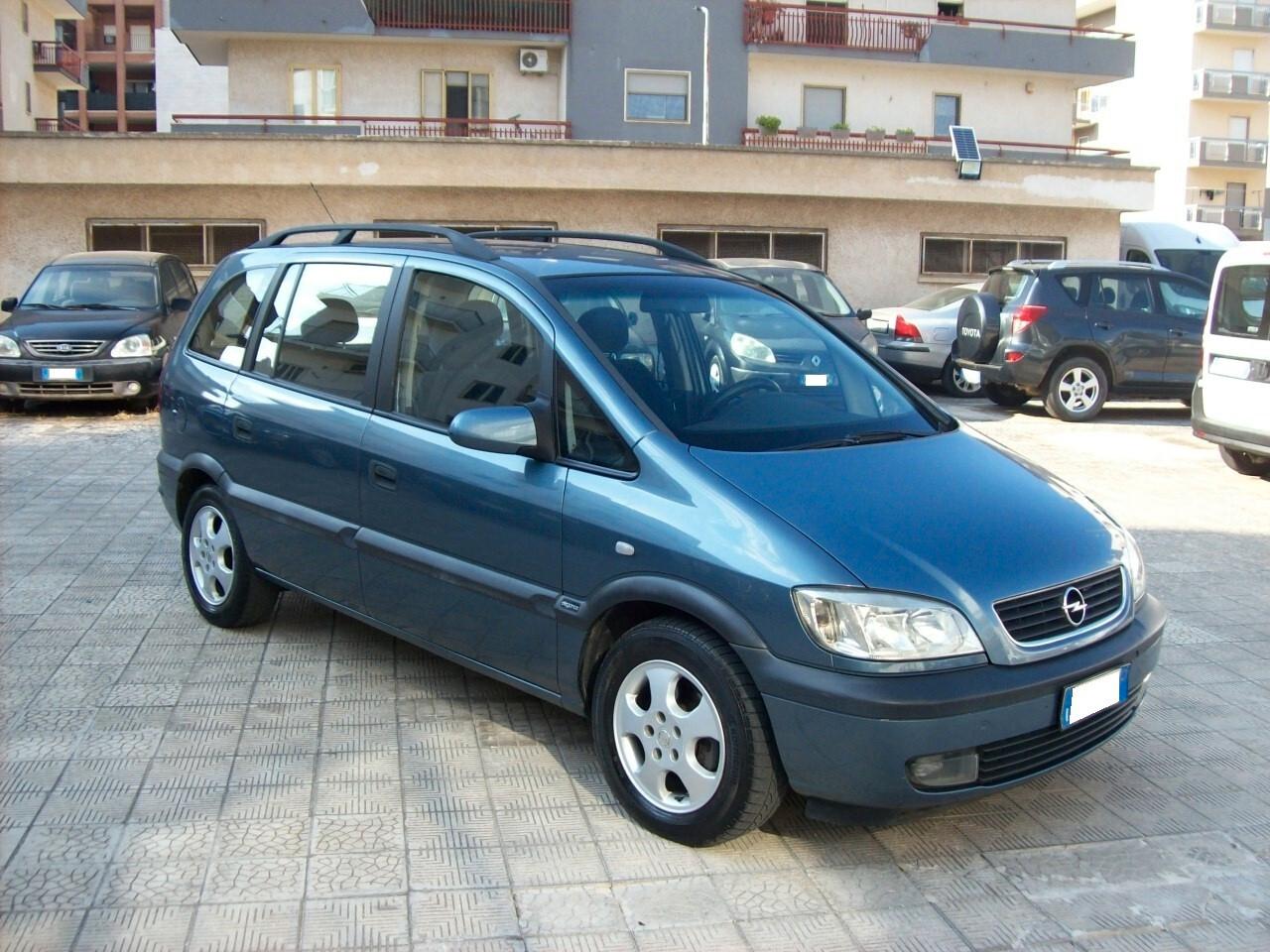Opel Zafira 2.0 Di 16V 82CV Elegance "Gancio Traino"