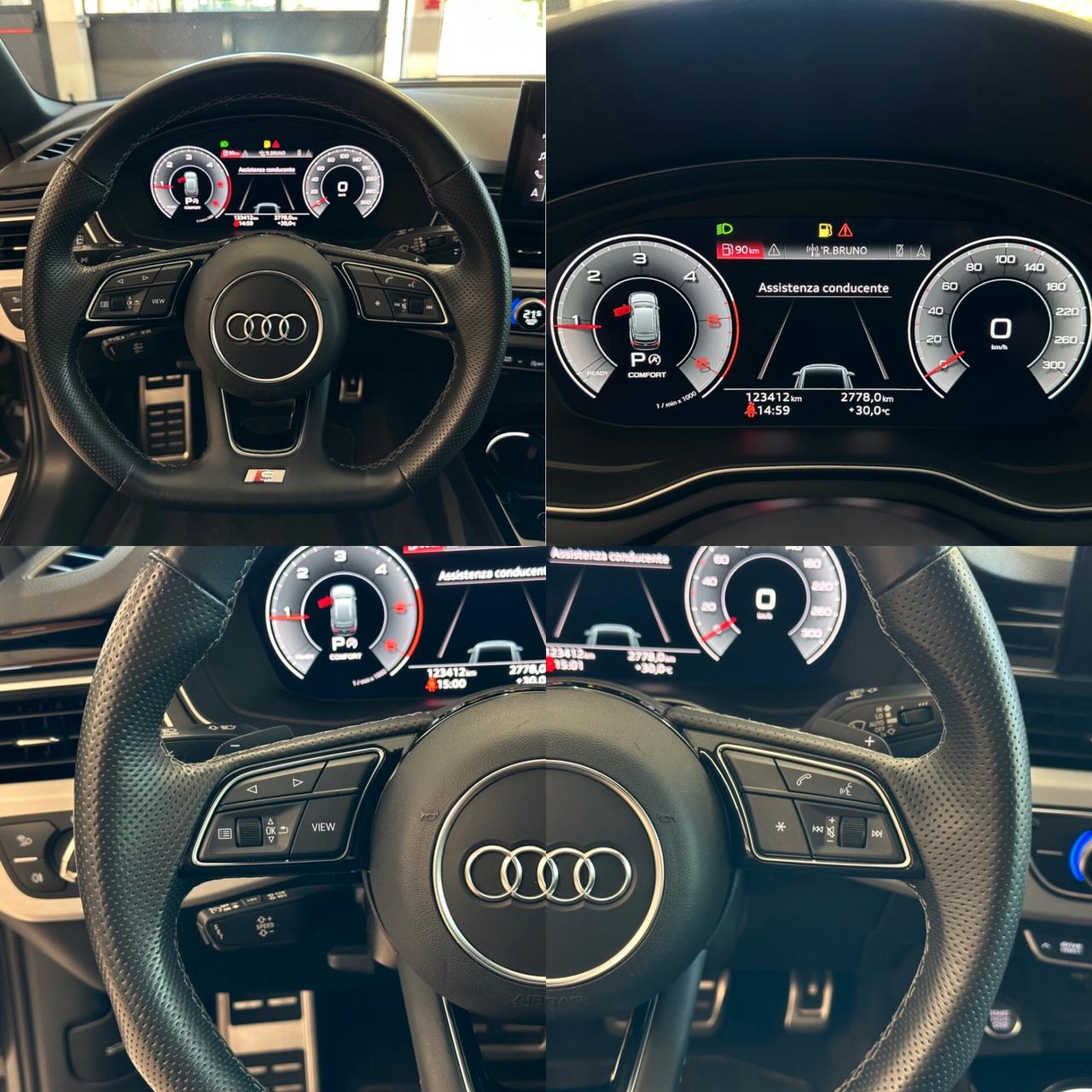 AUDI A4 AVANT40TDI QUATTRO S-LINE *MATRIX*CARPLAY*NAVI*