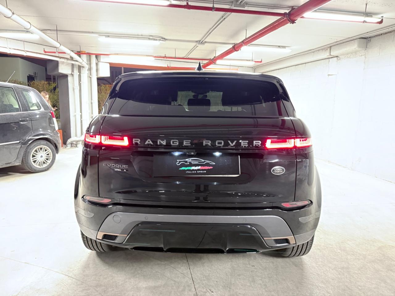 Range Evoque 2.0D 150 cv R-Dynamic - TAGLIANDATA