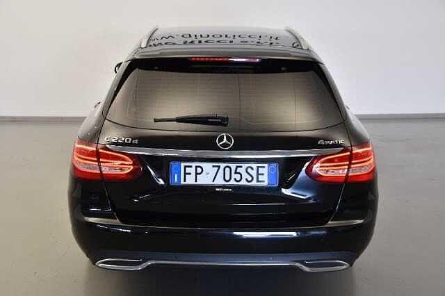 Mercedes-Benz Classe C (W/S205) C 220 d S.W. 4Matic Auto Sport