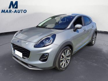 Ford Puma 1.0 EcoBoost Hybrid 125 CV S&S aut. Titanium X
