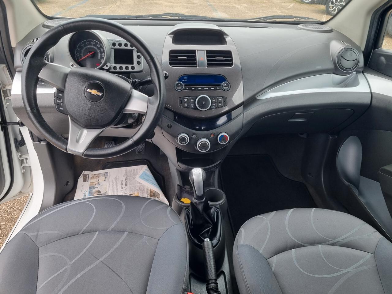 Chevrolet Spark 1.2 LT GPL Eco Logic