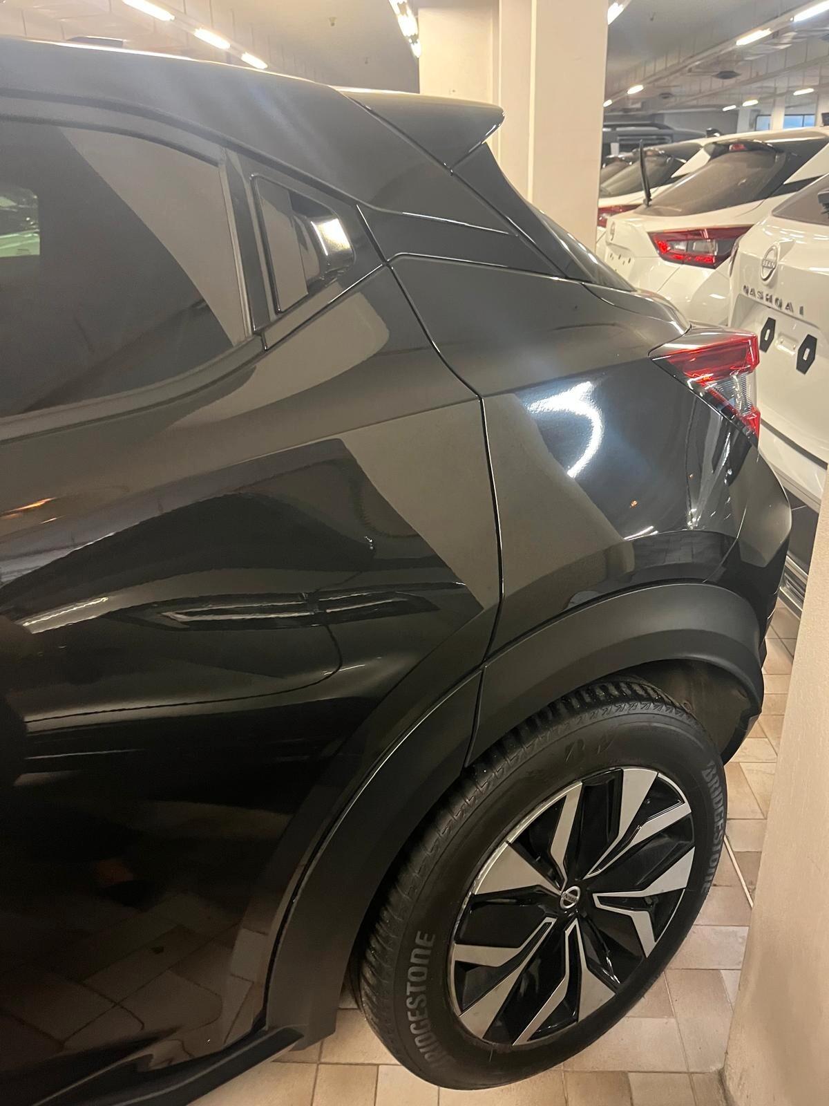 Nissan Juke 1.0 DIG-T 117 CV DCT N-Connecta