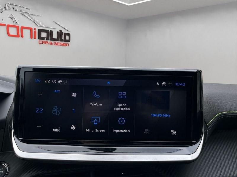 Peugeot 208 208 1.2 hybrid GT 145cv e-dcs 6 - PROMO SIRONIAUTO+