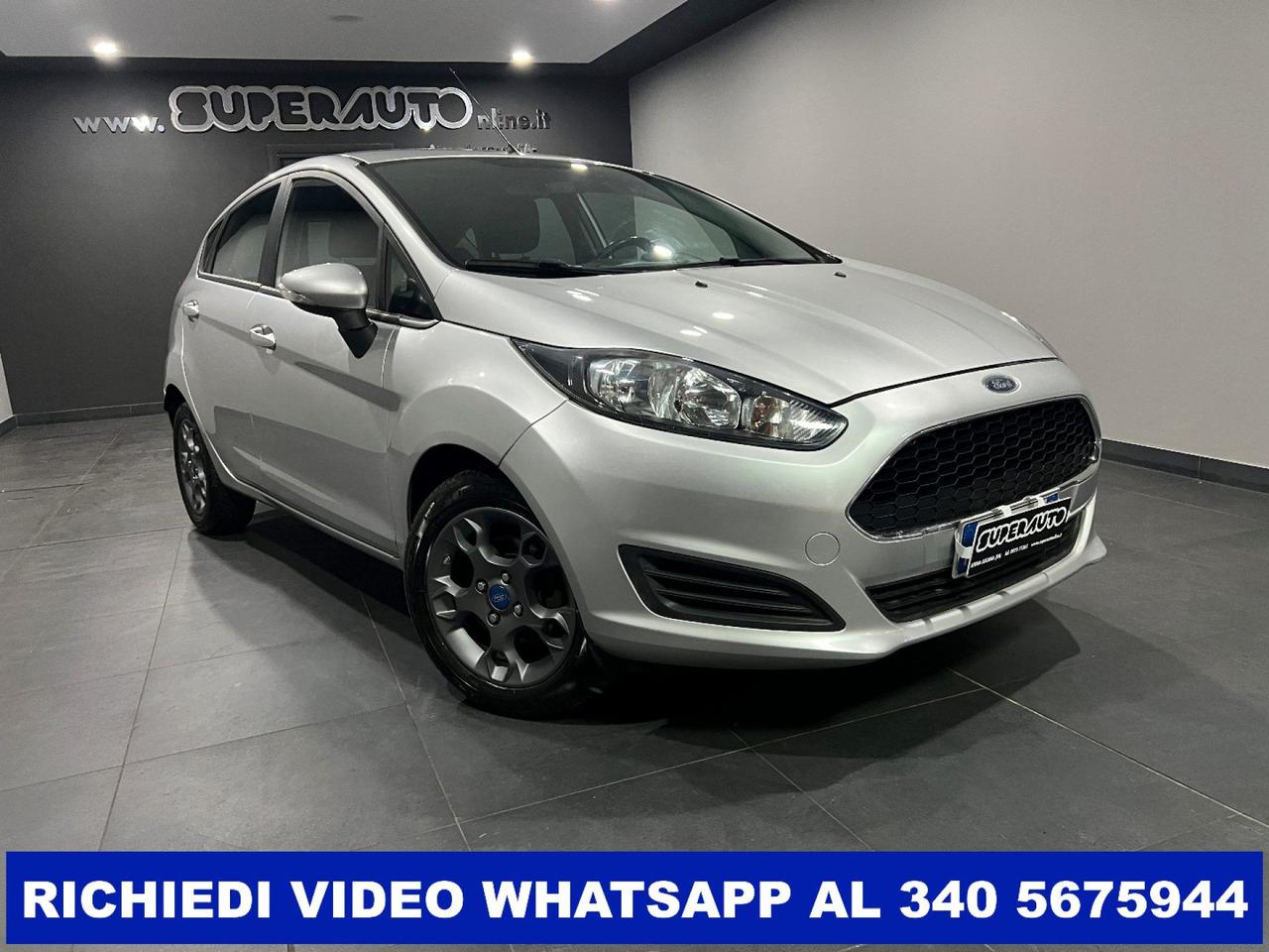 Ford Fiesta Plus 1.5 TDCi 75CV EURO6 UNICO PROPRIETARIO