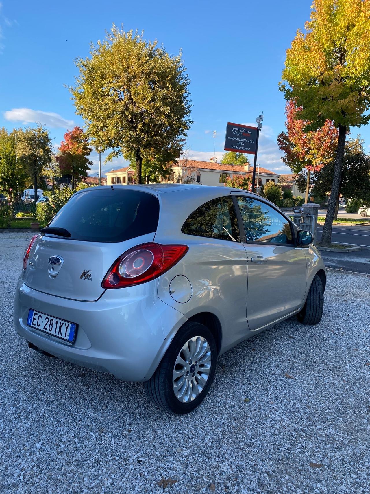 Ford Ka 1.3 TDCi 75CV Titanium