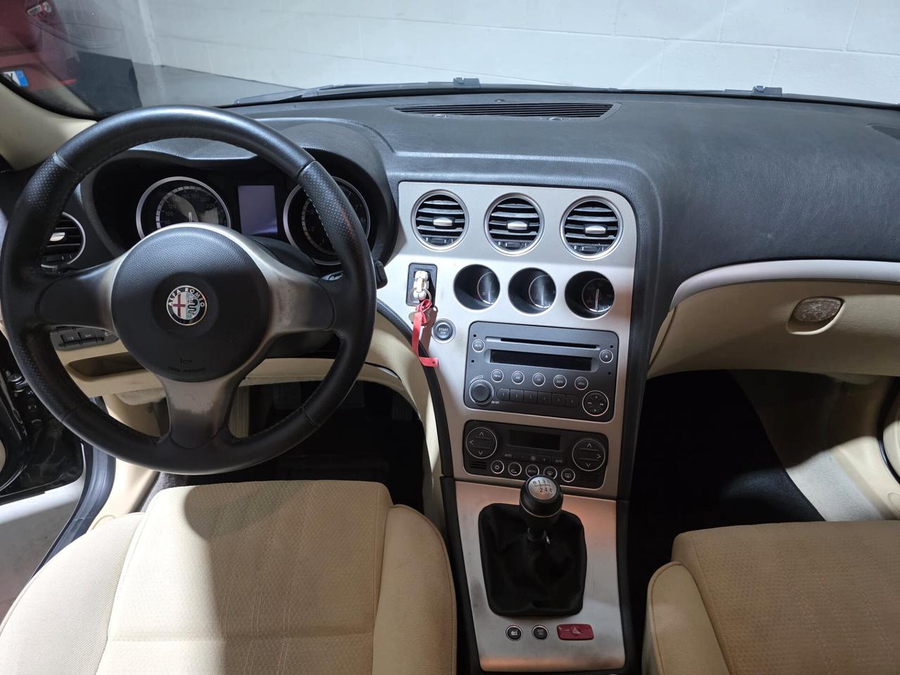 Alfa Romeo 159 1.9 JTS 16V Sportwagon Distinctive