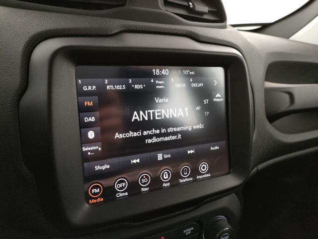 JEEP Renegade 1.6 Mjt 120 CV Limited Full LED