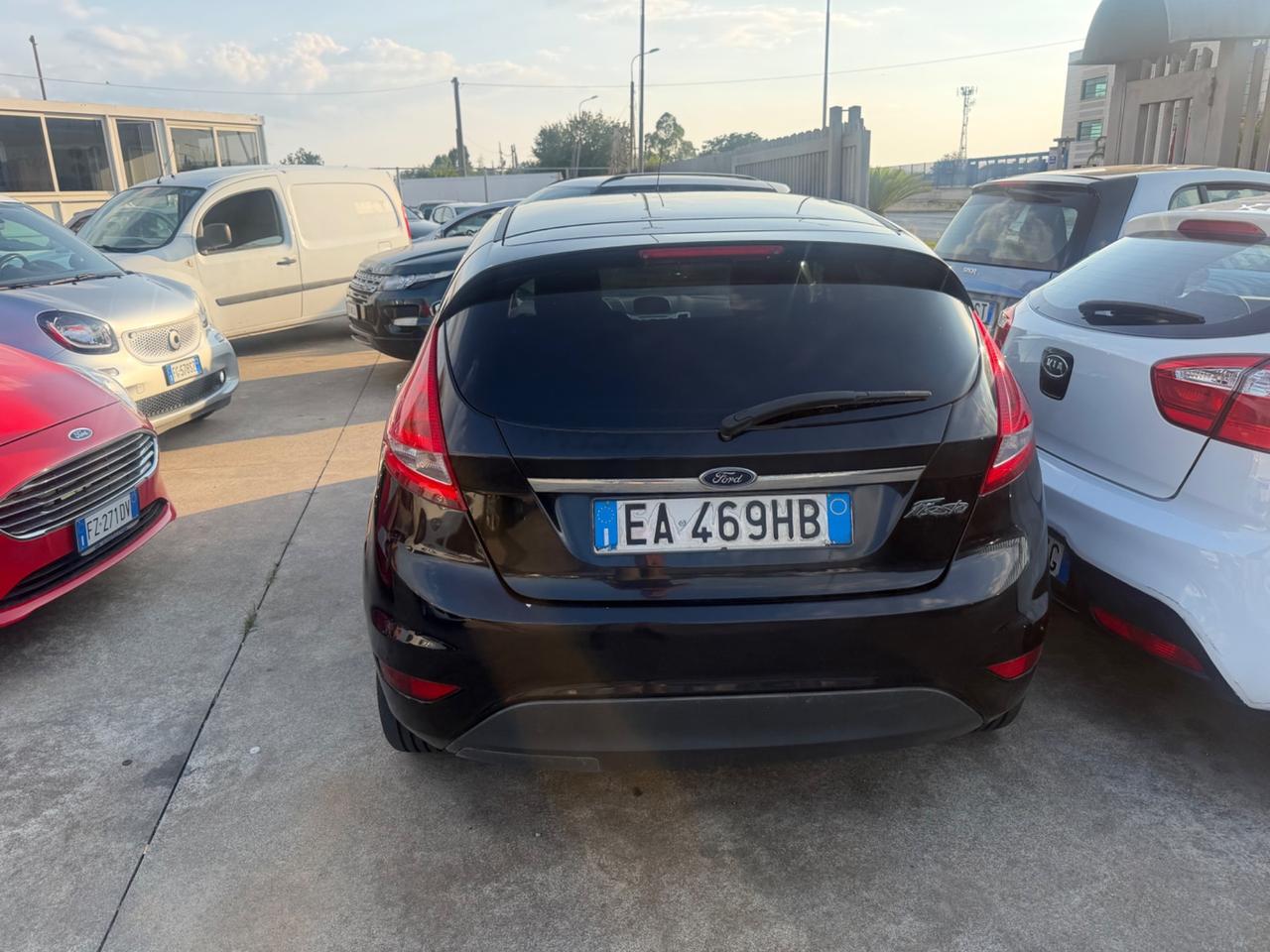 Ford Fiesta 1.4 5 porte Bz.- GPL Titanium