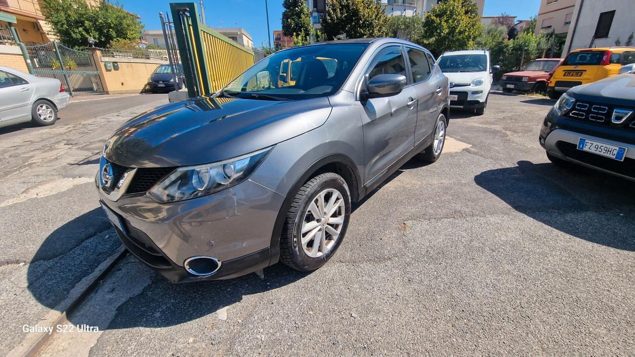 Nissan Qashqai 1.5 dCi Visia