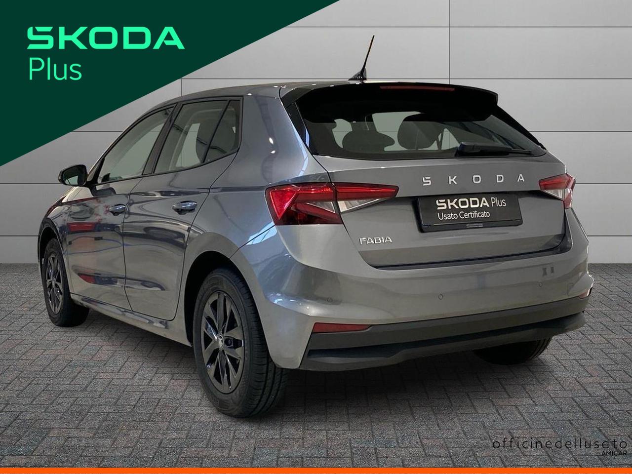 Skoda Fabia 1.0 tsi evo 95cv young edition