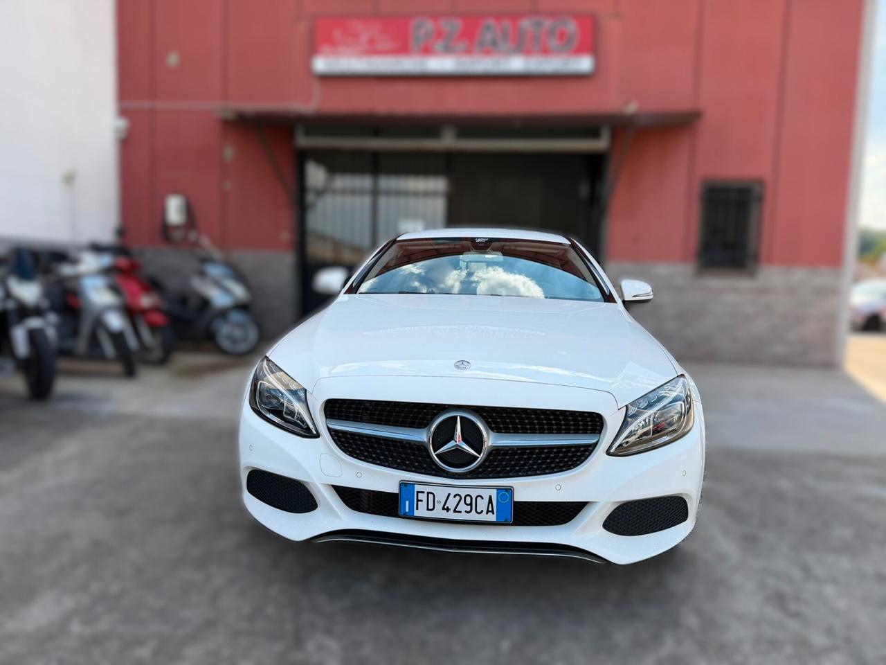 Mercedes-benz C220d 2016 87000km!!!