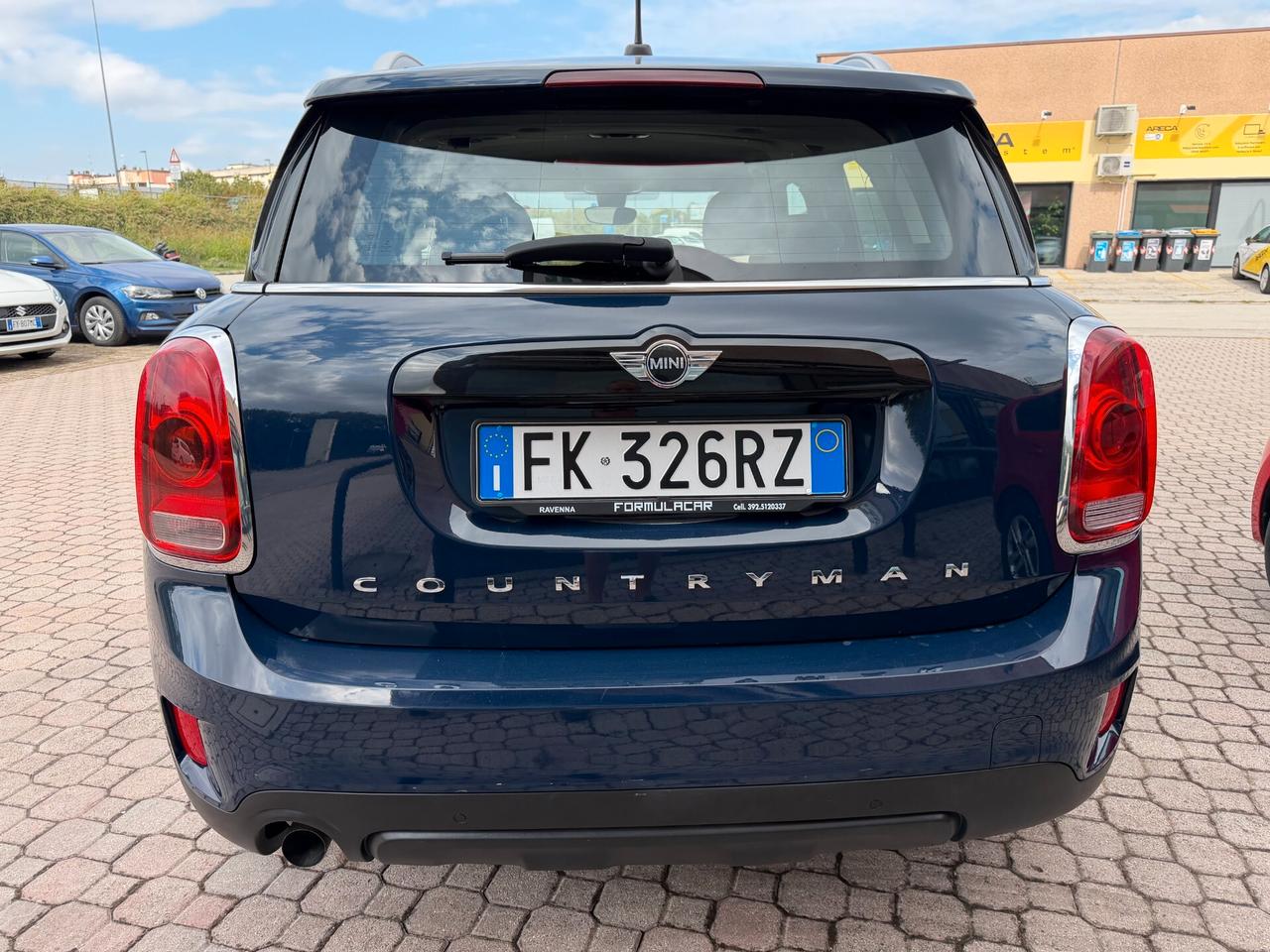 Mini Cooper D Countryman 2017 1.5 One Business EURO 6 NEOPATENTATI