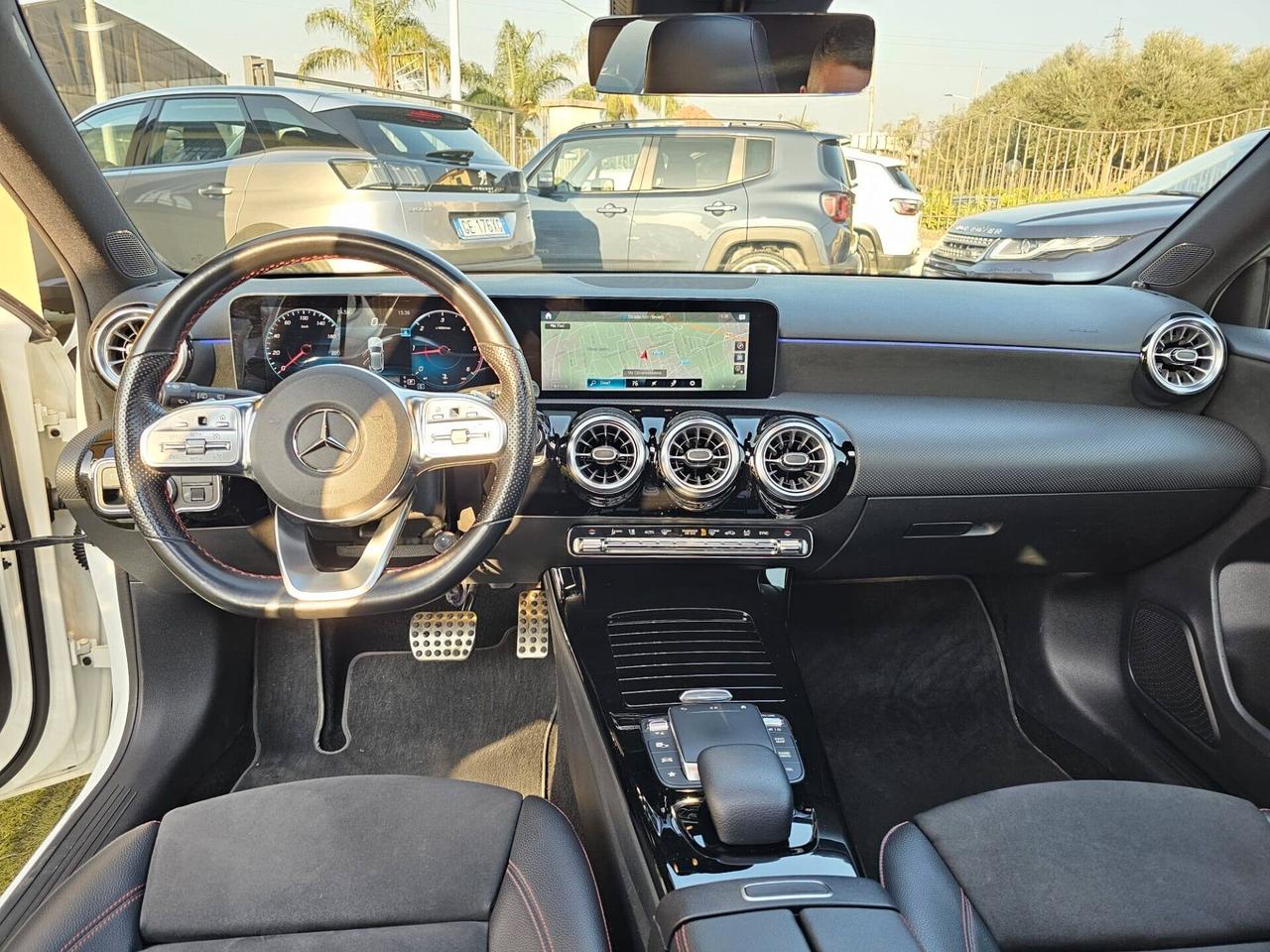 Mercedes-benz A 180 d Premium AMG Tetto Apribile Pack Luci