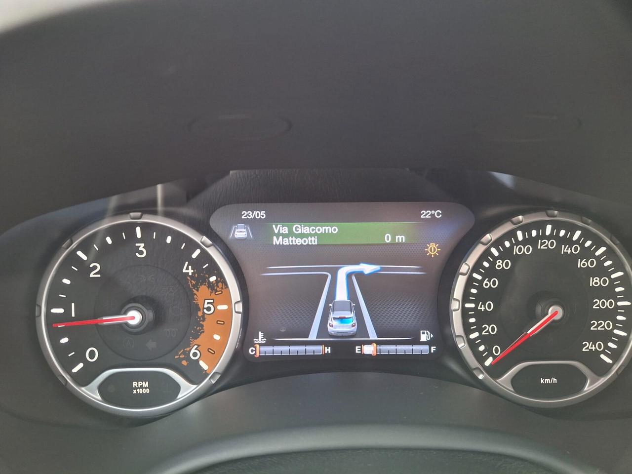 Jeep Renegade 1.6 Mjt 120 CV Limited