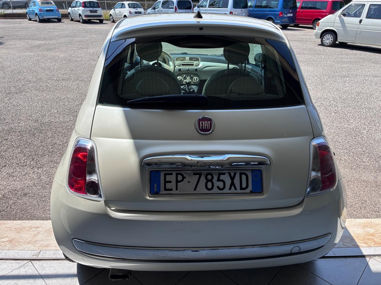 Fiat 500 1.2 Lounge - 2013