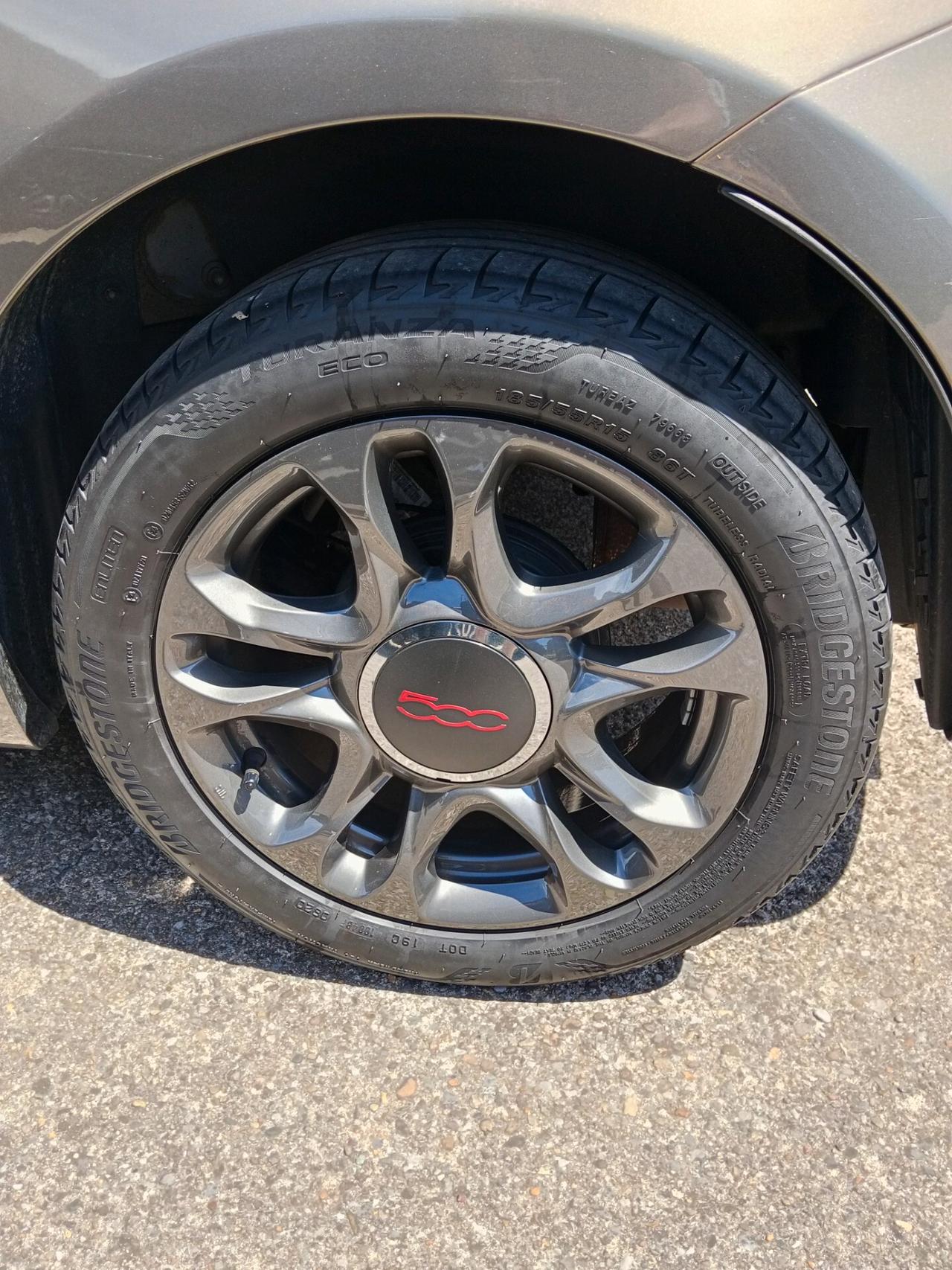 Fiat 500 C 1.2 Dualogic Sport