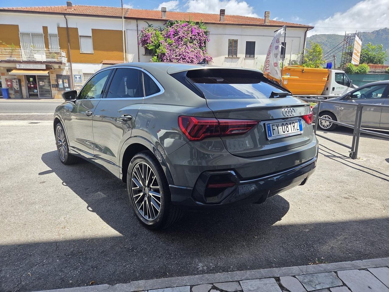 AUDI Q3 SPORTBACK S-LINE 35TDI 150CV AUTOM-2019