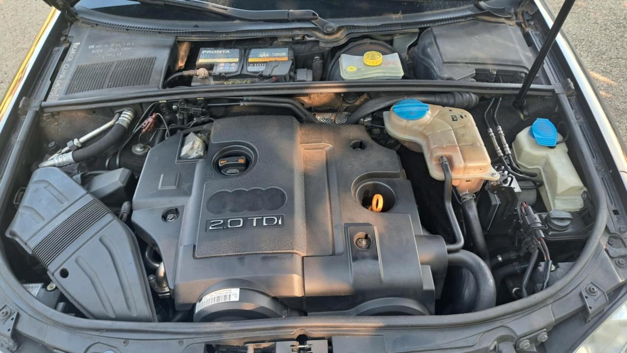 Audi A4 2.0 16V TDI Avant