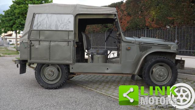 FIAT Campagnola 1101 A anno 1969 utilizzata per periodi di caccia