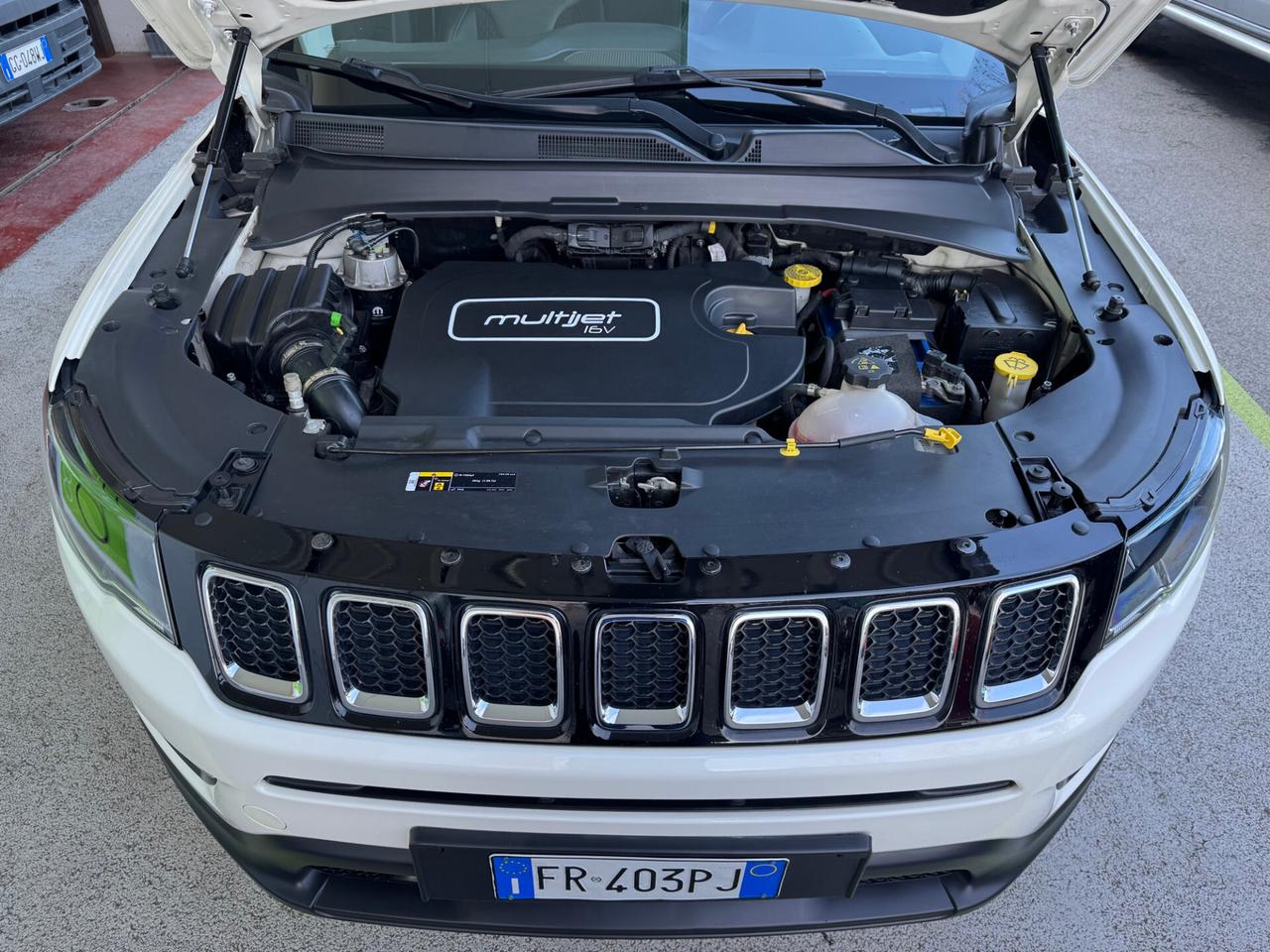 Jeep Compass 2.0 mjt Longitude 4wd GARANZIA 24MESI