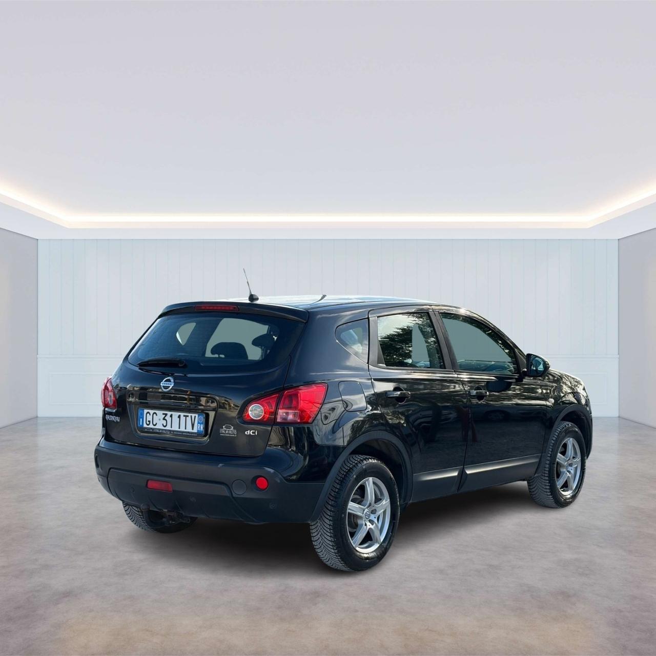 Nissan Qashqai 2.0 diesel 2009