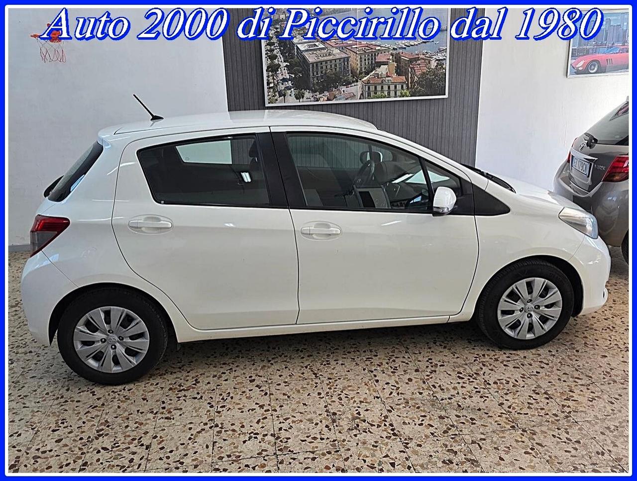 Toyota Yaris 1000 5/P km certificati Garanzia12Mesi