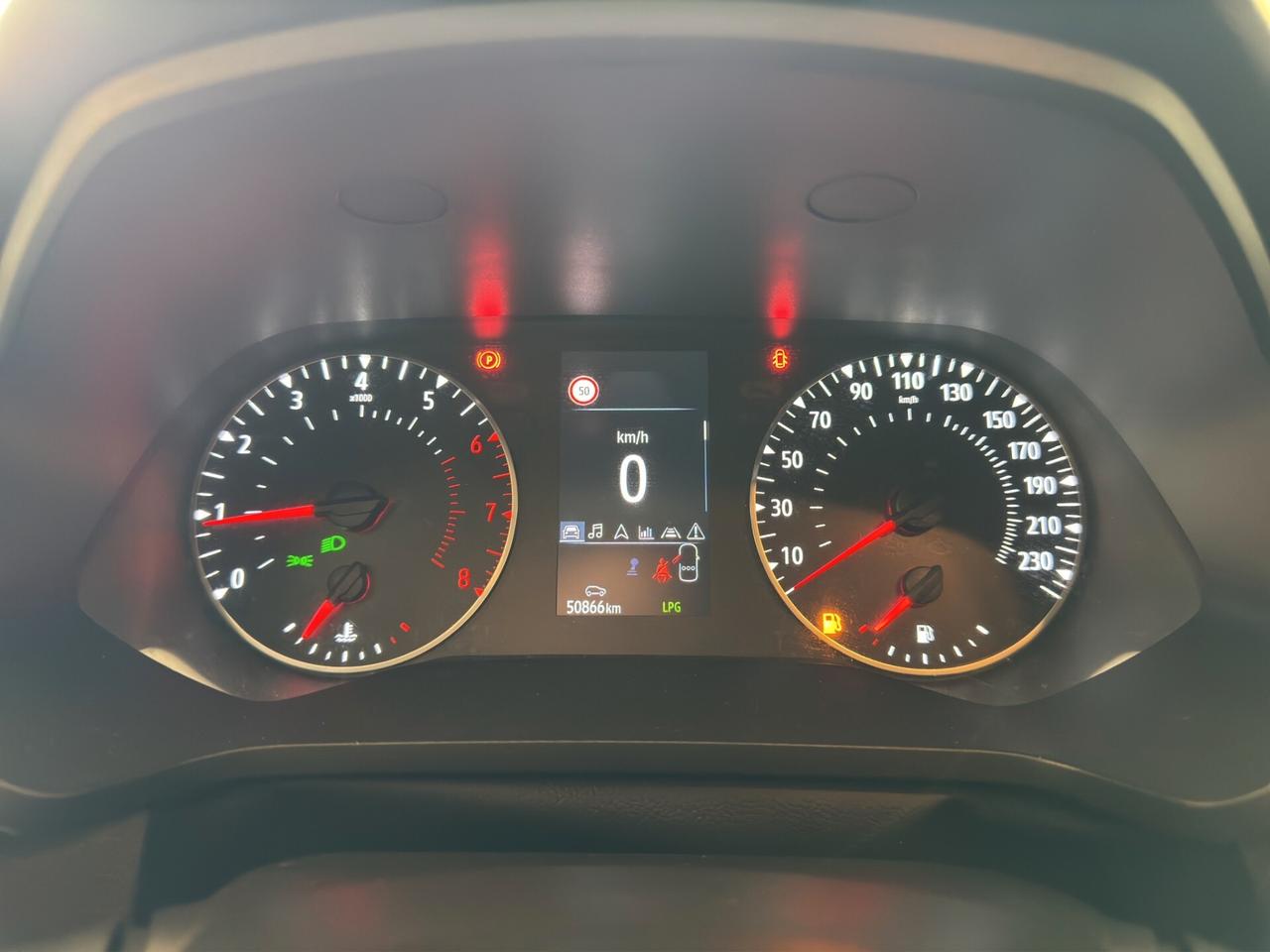 Renault Captur TCe 100 CV GPL Business