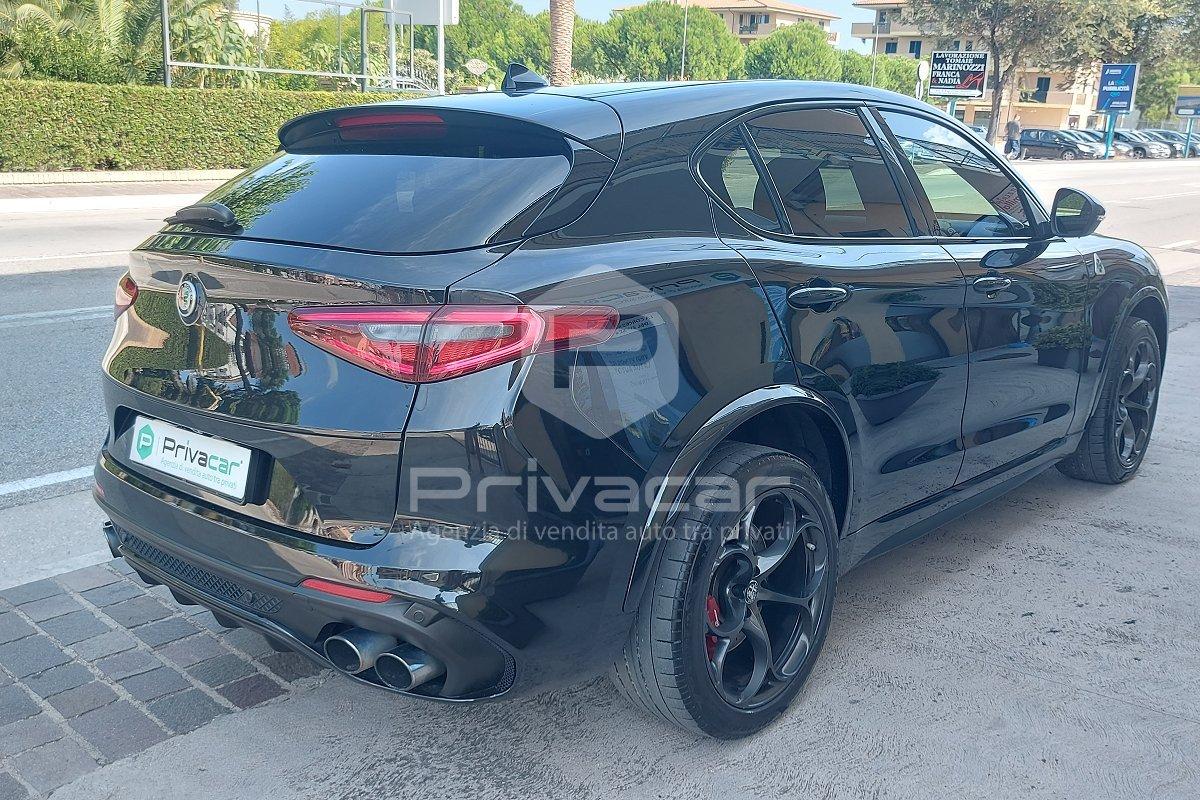 ALFA ROMEO Stelvio 2.9 Bi-Turbo V6 510 CV AT8 Quadrifoglio