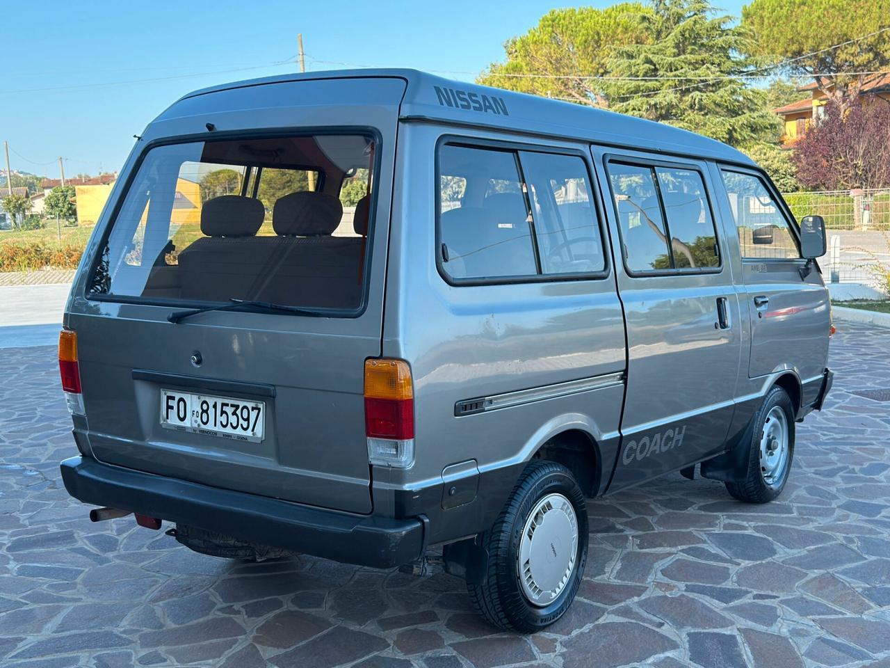 Nissan Vanette Coach 1.5 benz - 7 POSTI UNICO PROPRIETARIO