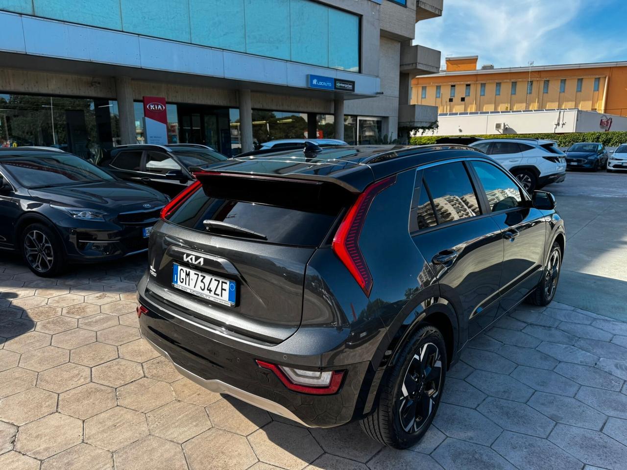 KIA NIRO EV EVOLUTION 64.8 KWH FULL OPTIONAL