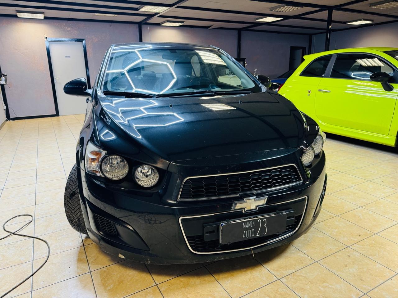 Chevrolet Aveo 1.3 diesel 75CV S&S 5 porte LT*NEOPATENTATI*