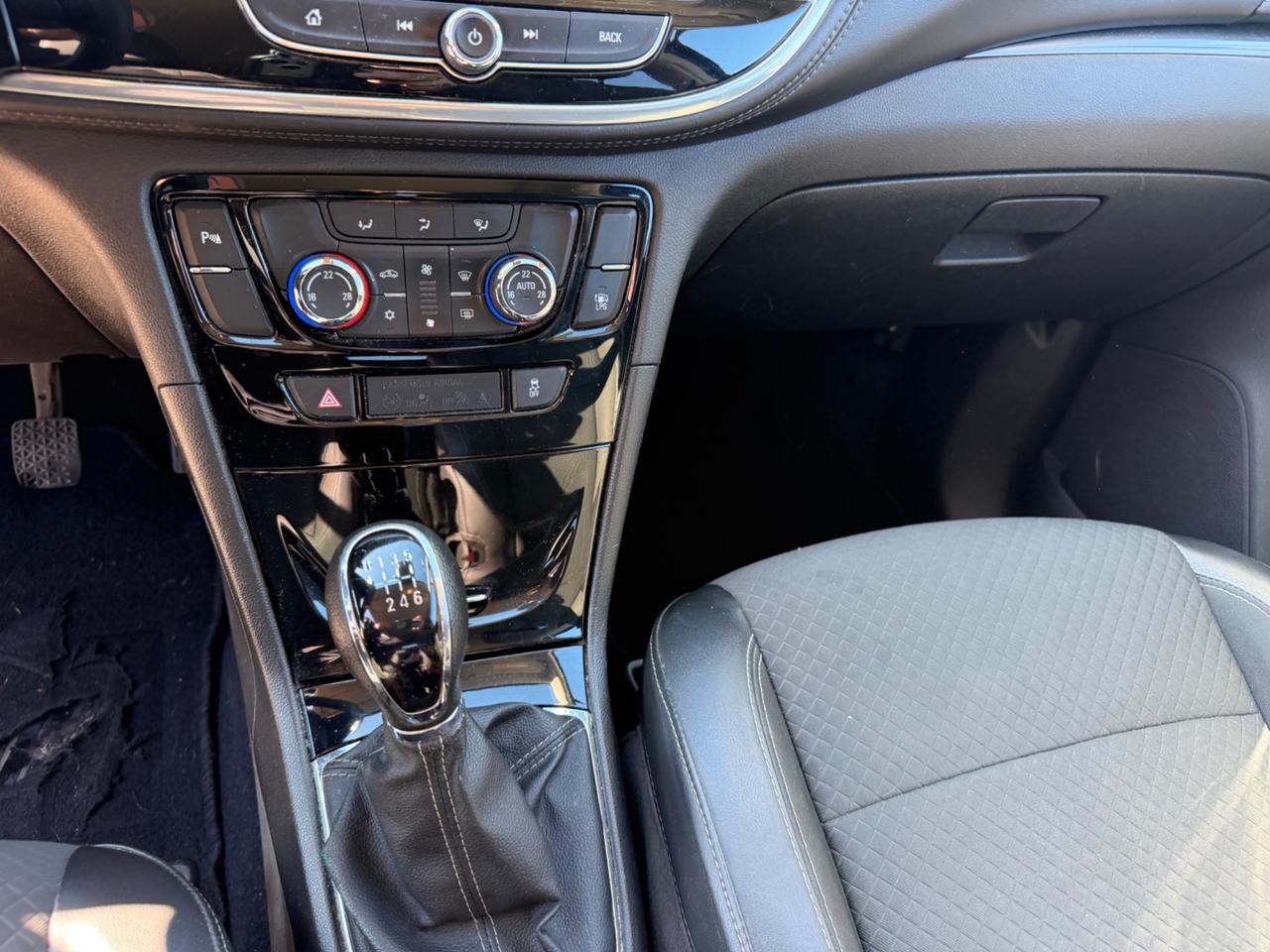 Opel Mokka X 1.4 Turbo GPL Tech 140CV 4x2 Innovation