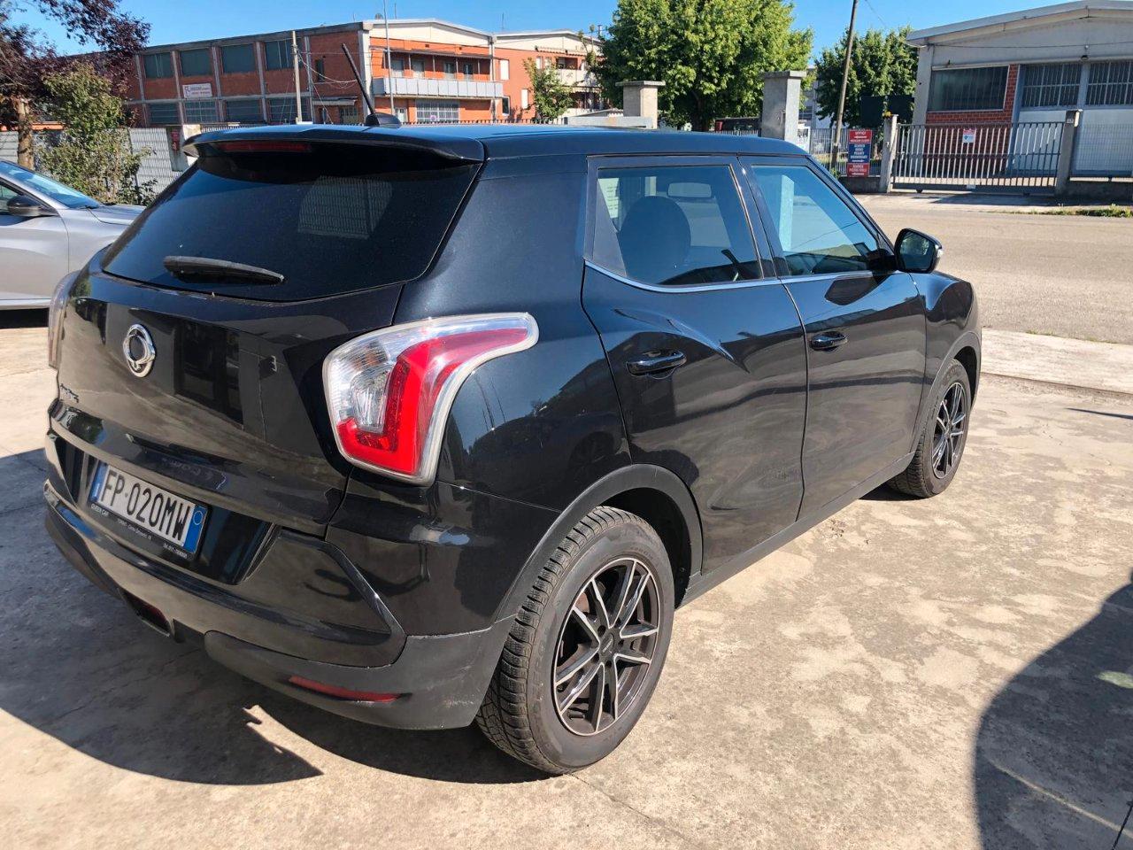 Ssangyong Tivoli 1.6d Be Cool 2wd
