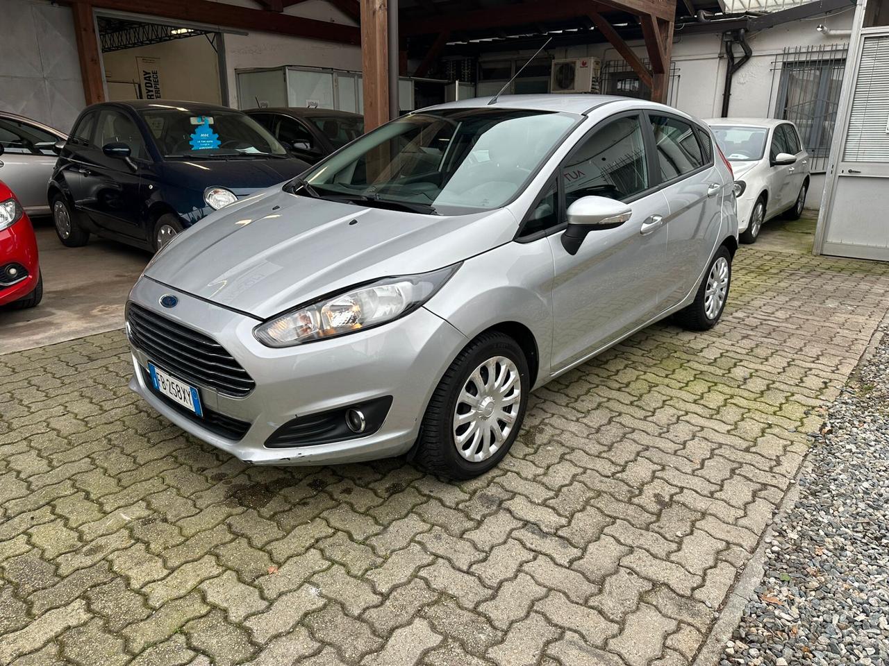 Ford Fiesta 1.4 5 porte Bz.- GPL Black & White Edition