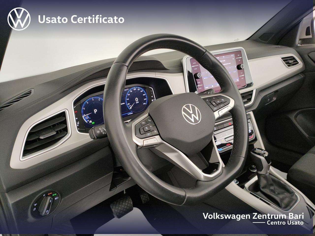 Volkswagen T-Roc cabriolet 1.5 tsi style dsg