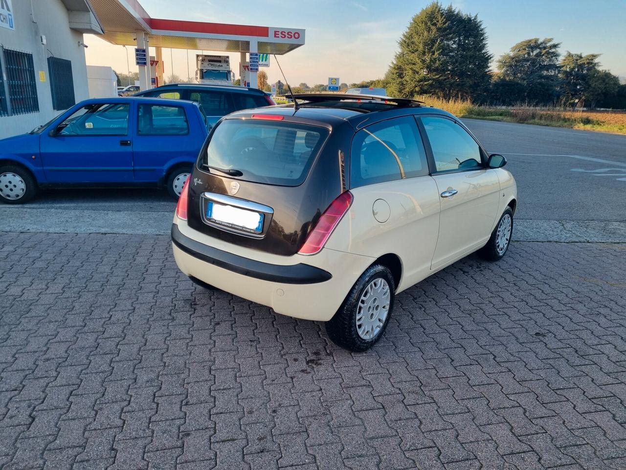 Lancia Ypsilon 1.2 Benzina, unica proprietaria, tetto apribile, garanzia!