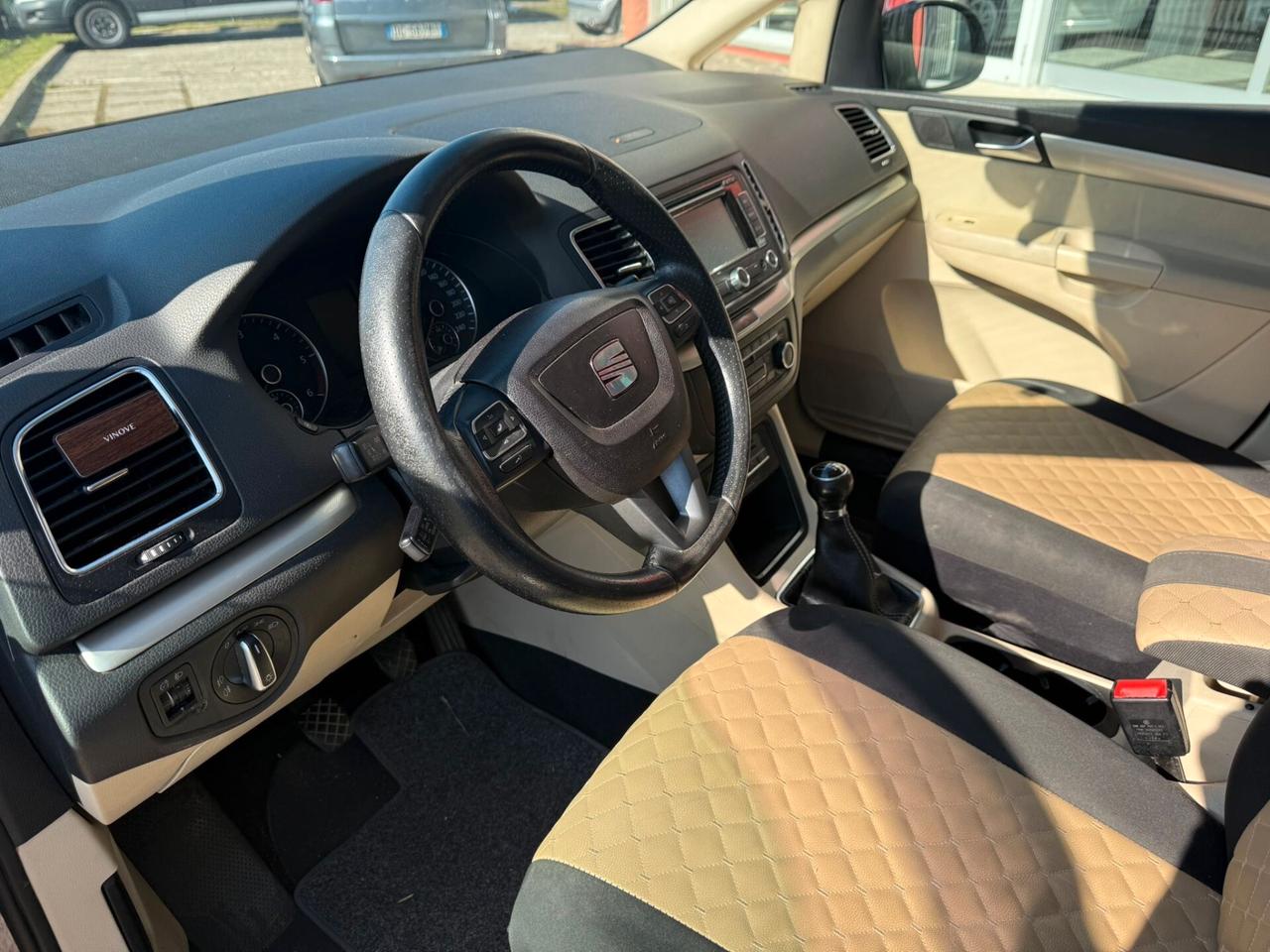 Seat Alhambra 2.0 TDI CR DPF Style