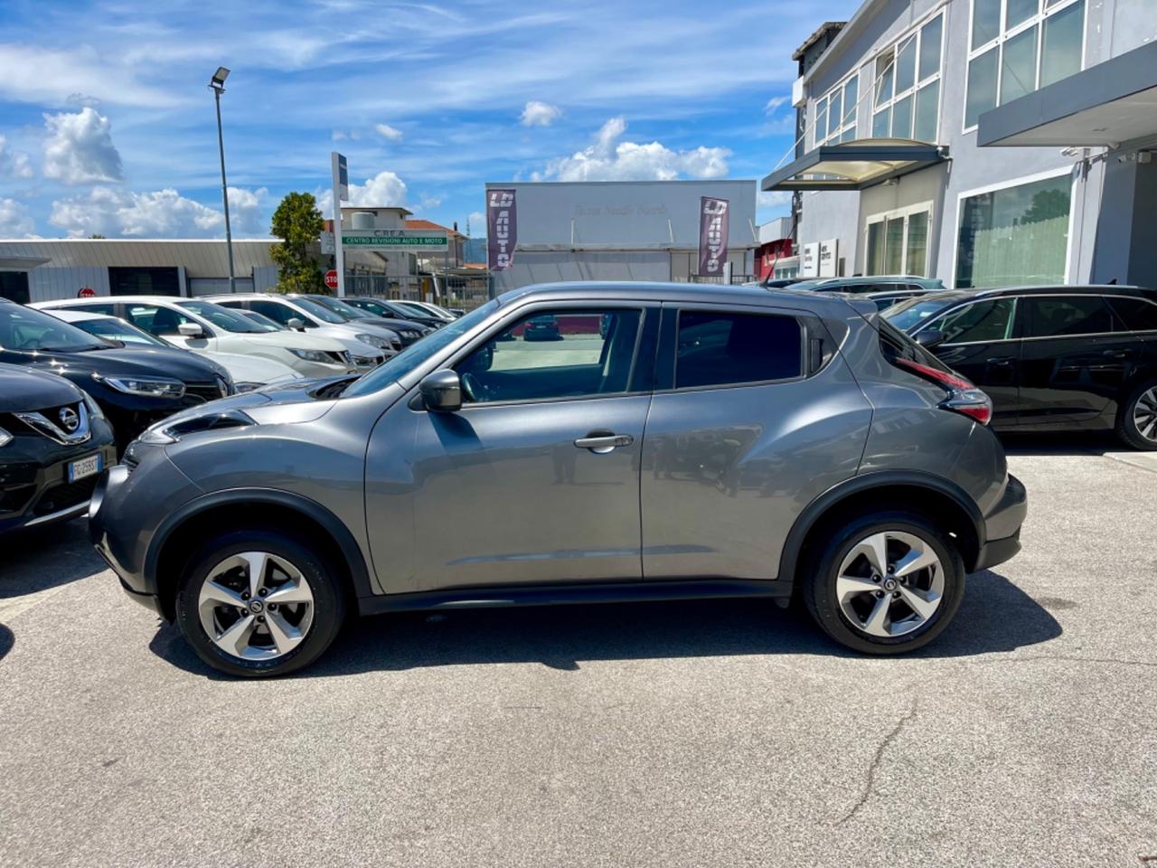 Nissan Juke 1.6 GPL tekna