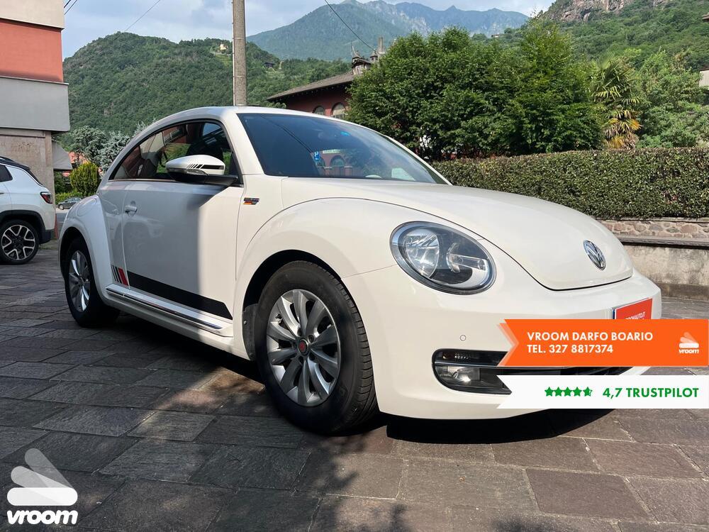 VOLKSWAGEN Maggiolino Maggiolino 1.2 TSI Design