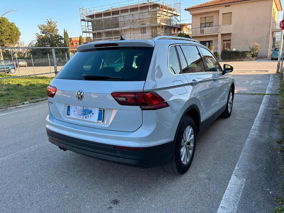 Volkswagen Tiguan 1.6 TDI 115cv Km 99.000 - 2018