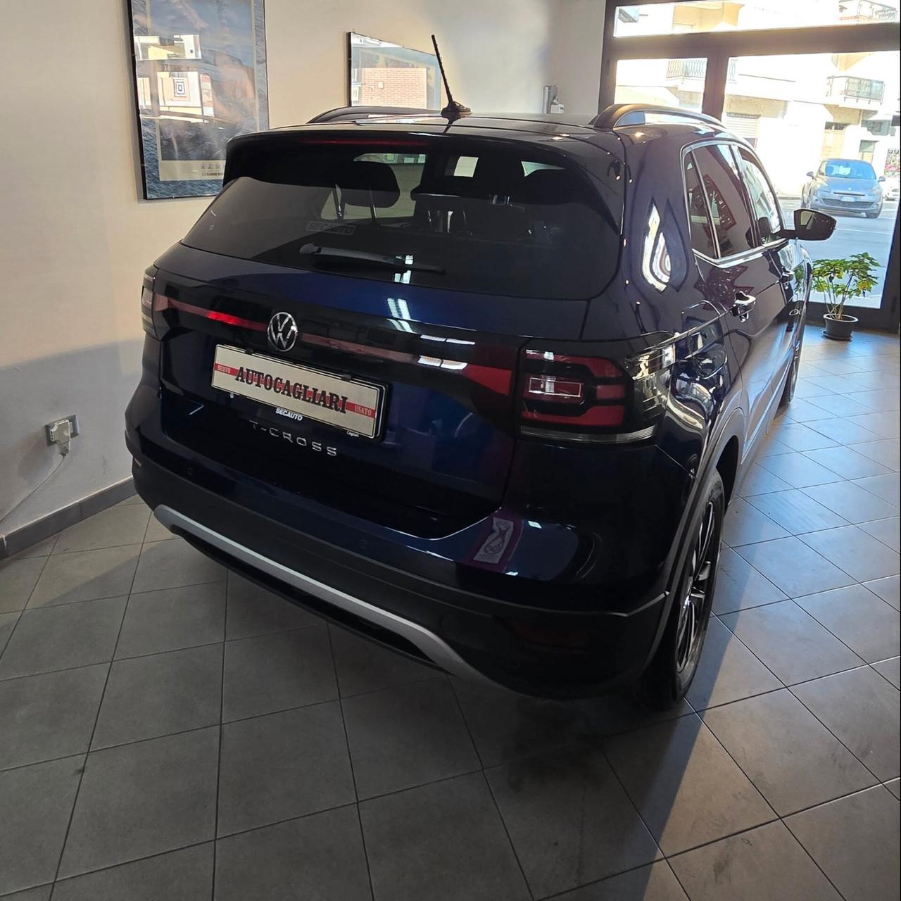 Volkswagen T-Cross 1.0 TSI Style BMT - 55.000 km